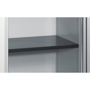 C+P Rollladenschrank Omnispace, H1980B600T420 mm, Lichtgrau/Schwarzgrau