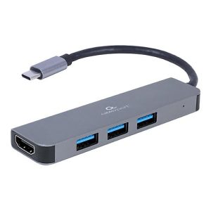 Cablexpert A-CM-COMBO2-01 – Dockingstation – USB-C 3.2 – HDMI