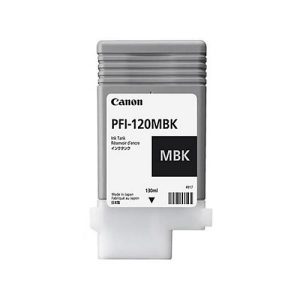 Canon PFI-120 MBK – mattschwarz – original – Tintenbehälter