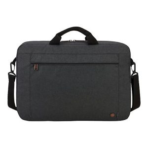 Case Logic ERA Laptop Attaché – Notebook-Schultertasche – 39.6 cm (15.6′) – Obsidian