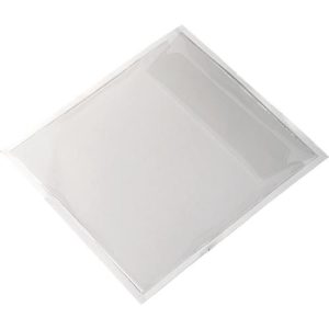 CD-ROM-Tasche, 127×127 mm, 10 Stück