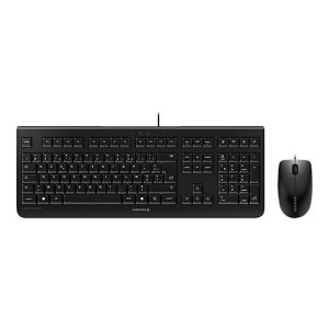 CHERRY DC 2000 – Tastatur-und-Maus-Set – Französisch – Schwarz