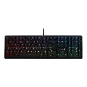 CHERRY G80-3000N RGB – Tastatur – Deutsch – Schwarz