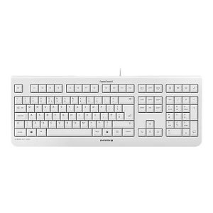 CHERRY KC 1000 – Tastatur – GB – Pale Gray
