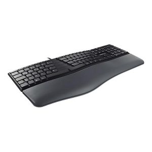 CHERRY KC 4500 ERGO – Tastatur – AZERTY – Belgien – Schwarz