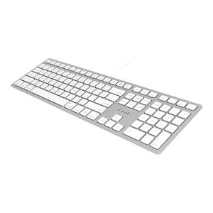 CHERRY KC 6000 SLIM FOR MAC – Tastatur – USA – Silber