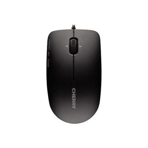 CHERRY MC 2000 – Maus – USB – Schwarz