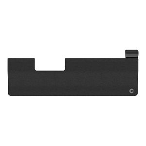 Contour Design – Tastatur-/Maus-Handgelenkauflage – erweitert – Schwarz – für RollerMouse Pro