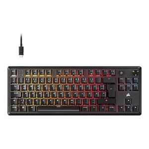 CORSAIR K70 CORE TKL RGB – Tastatur – TKL – hintergrundbeleuchtet – USB – QWERTZ