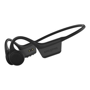 Creative Outlier Free mini – Kopfhörer mit Mikrofon – offenes Ohr – hinter dem Nacken angebracht – Bluetooth – kabellos