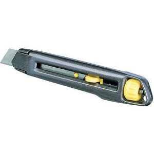 Cuttermesser Interlock Klingen-B.18mm L.165mm Metall-Korpus lose