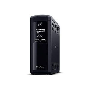 CyberPower Value Pro VP1200EILCD – USV – Wechselstrom 230 V – 720 Watt – 1200 VA – 1-phasig
