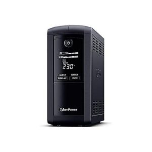 CyberPower Value Pro VP700EILCD – USV – Wechselstrom 230 V – 390 Watt – 700 VA – 1-phasig