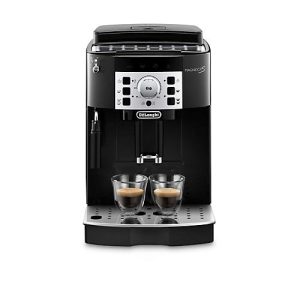 De’Longhi Kaffeevollautomat Magnifica S ECAM 22.105.B, für Bohnen/Pulver, bis 1,8 l/250 g, Milchaufschäumer, schwarz