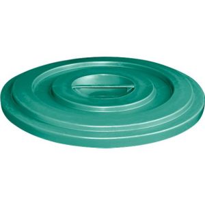 Deckel aus HDPE, 75 Liter, grün