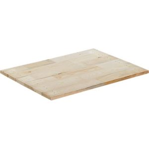 Deckel, für Holzaufsatzrahmen, 800 x 1200 mm
