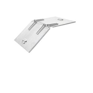 Deckel, für KW 400, verzinkt, 2teilig