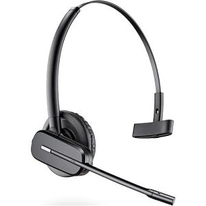 DECT-Headset Plantronics CS540, schnurlos/monaural, inkl. Telefonadapter APA-23, 120 m Reichweite