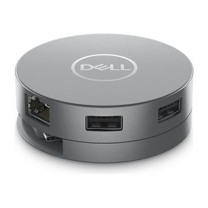 Dell 6-in-1 Multiport Adapter DA305 – Dockingstation – USB-C – HDMI, DP, USB-C – 1GbE