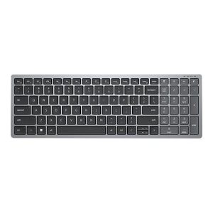 Dell KB740 – Tastatur – kompakt, mehrere Geräte – kabellos – 2.4 GHz, Bluetooth 5.0 – QWERTY