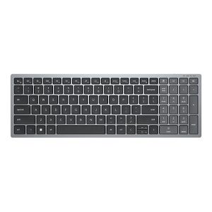 Dell KB740 – Tastatur – kompakt, mehrere Geräte – kabellos – 2.4 GHz, Bluetooth 5.0 – QWERTZ