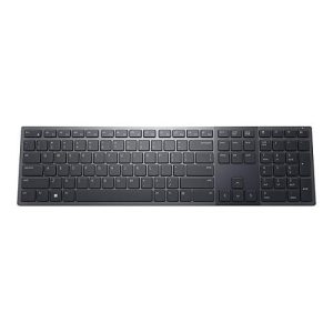 Dell Premier KB900 – Tastatur – Zusammenarbeit – hinterleuchtet – kabellos – 2.4 GHz, Bluetooth 5.1