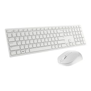 Dell Pro KM5221W – Tastatur-und-Maus-Set – kabellos – 2.4 GHz – QWERTY – US International