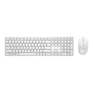 Dell Pro KM5221W – Tastatur-und-Maus-Set – kabellos – 2.4 GHz – QWERTZ – Deutsch