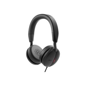 Dell Pro Wired ANC Headset WH5024 – Headset – On-Ear – kabelgebunden – aktive Rauschunterdrückung – USB-C