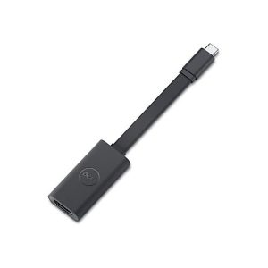 Dell SA124 – Videoadapter – 24 pin USB-C männlich zu HDMI weiblich – Support von 4K 144 Hz, 8K60Hz (7680 x 4320) Support (DSC), FEC