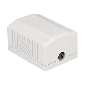 Delock – Ausgang – Oberfläche montierbar, geeignet für Wandmontage – CAT 6a – STP – RJ-45
