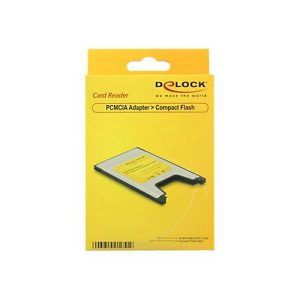 Delock PCMCIA Card Reader for Compact Flash cards – Kartenleser – PC-Karte