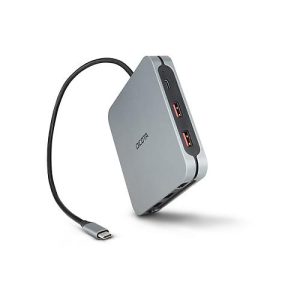 DICOTA 10-in-1 – Dockingstation – für Laptop, Tablet – USB-C – 2 x HDMI