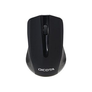 DICOTA Comfort – Maus – Laser – kabellos – kabelloser Empfänger (USB) – Schwarz
