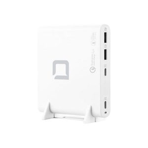 DICOTA Laptop Charger Universal PRO USB-C – Netzteil – AC – 120 Watt – Ausgangsanschlüsse: 4 – Großbritannien, Europa