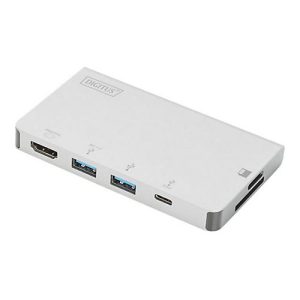 DIGITUS DA-70867 – Dockingstation – USB-C