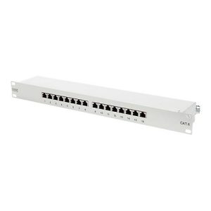 DIGITUS Professional DN-91616S-B – Patch Panel – 1U – 19“‘