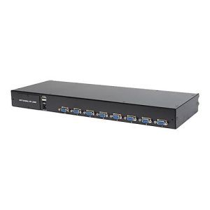 DIGITUS Professional DS-72213 – KVM-Switch – 8 Anschlüsse