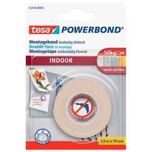 Doppelseitiges Klebeband tesa Powerbond® Indoor
