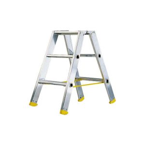 Doppelstufen-Stehleiter MEHRSI®, 3 Stufen, 4,5 kg