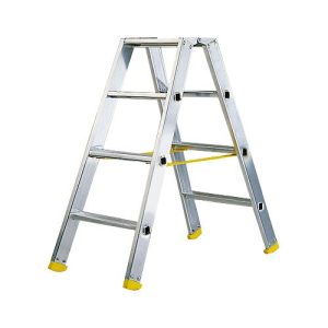 Doppelstufen-Stehleiter MEHRSI®, 4 Stufen, 5 kg