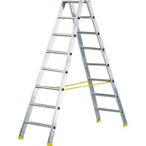 Doppelstufen-Stehleiter MEHRSI®, 8 Stufen, 12 kg