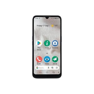 DORO 8100 – 4G Smartphone – RAM 2 GB / Interner Speicher 32 GB – microSD slot – 6.1′ – 1560 x 720 Pixel
