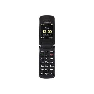 DORO Primo 401 – Feature Phone – LCD-Anzeige – 220 x 176 Pixel – Schwarz