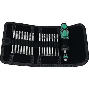 Drehmomentschraubendreher satz KK 60 Torque 17-tlg.1,2-3 Nm