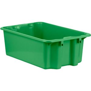 Drehstapelbehälter FB 601, 30 l, grün