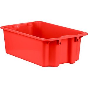 Drehstapelbehälter FB 601, 30 l, rot