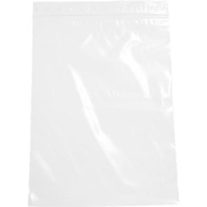 Druckverschlußbeutel, 50µ, 1000 St., 60 x 130 mm
