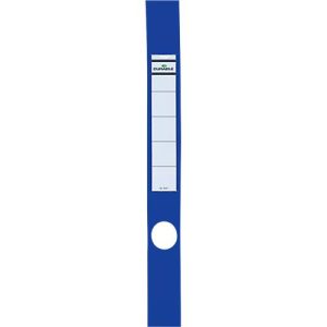 Durable Ordnerrückenschilder Ordofix, Rückenbreite 40 mm, selbstklebend, 10 Stück, blau