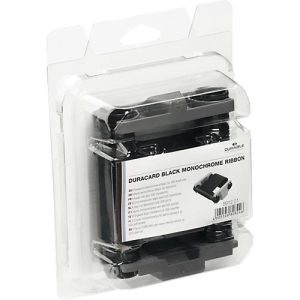 Duracard Black Ribbon-Farbband, schwarz